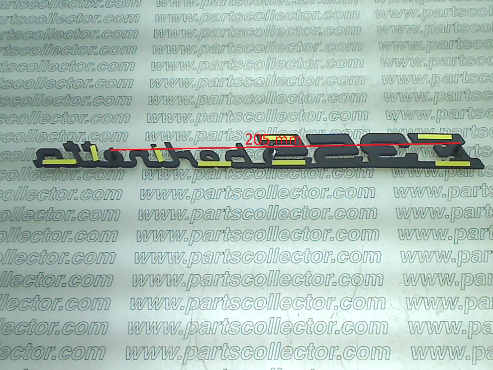 FERRARI  Car body code 8984 compatible with: FERRARI 355 - additional view